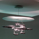 Illustration for article titled Gooey Metal Terminator Chandelier